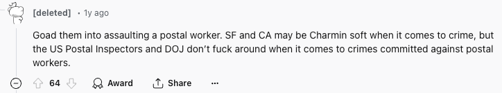 File:Reddit Screenshot - Postal Police Don't Fuck Around.png