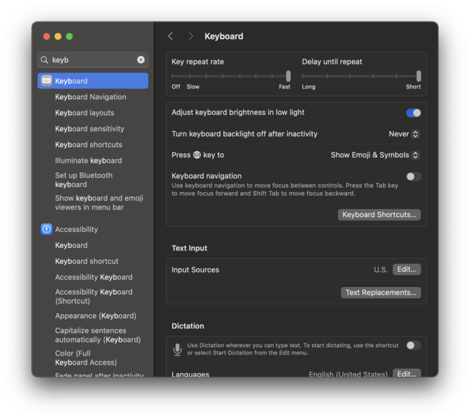 File:Screenshot MacOS Keyboard Delay.png